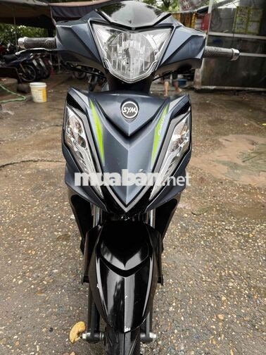 SYM Galaxy 50cc 2024  Xám 9000 km