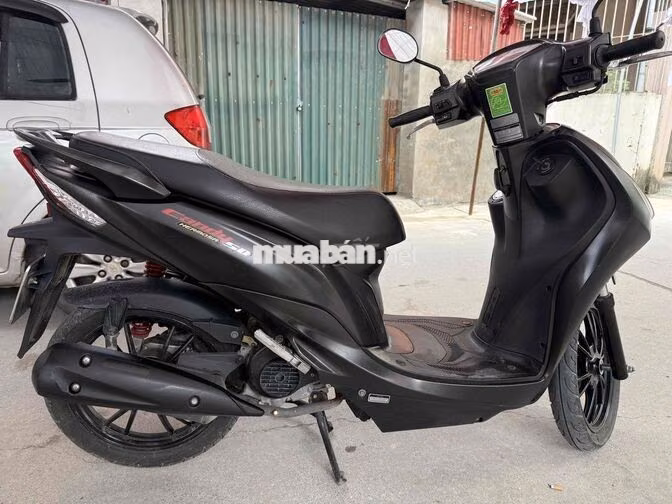 Kimco Candy Hermosa 50cc Đen 3746 km