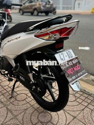 Honda Future 2025 LED Trắng Đen 2000 km 95%