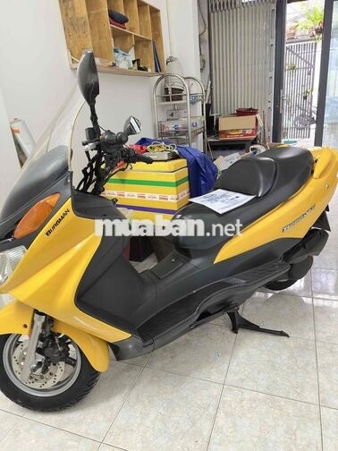 Suzuki Burgman Vàng Xe tay ga