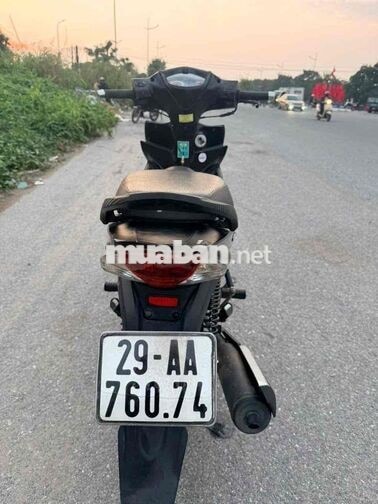 SYM Galaxy 50cc 2020 Đen 9000 km