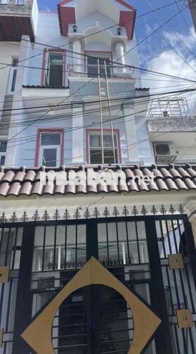 CC NHÀ BIỆT THỰ - NGUYỄN THỊ TÚ BT - 60m2 - 3 TẦNG - 4 PN  - HẺM Ô TÔ
