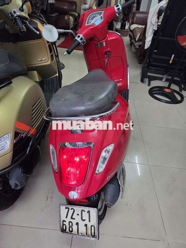 Piaggio Vespa Primavera Đỏ 60653 km