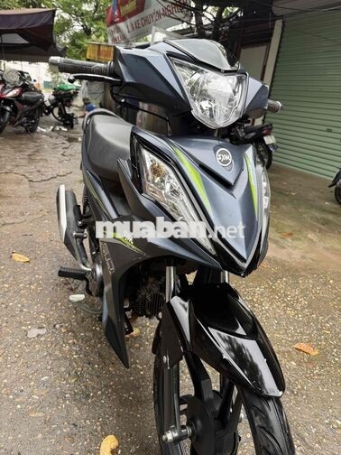 SYM Galaxy 50cc 2024  Xám 9000 km