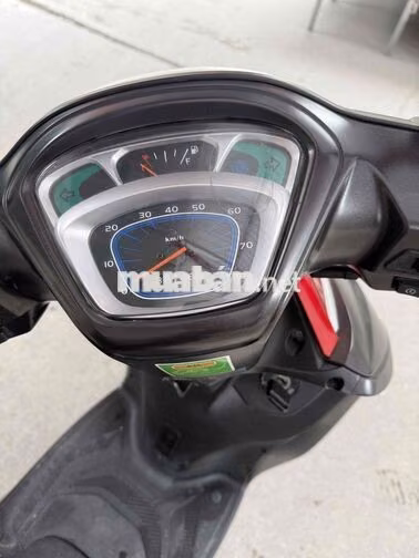 Kimco Candy Hermosa 50cc Đen 3746 km