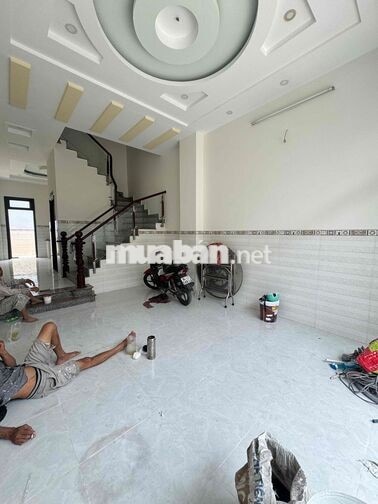 CC NHÀ BIỆT THỰ - NGUYỄN THỊ TÚ BT - 60m2 - 3 TẦNG - 4 PN  - HẺM Ô TÔ