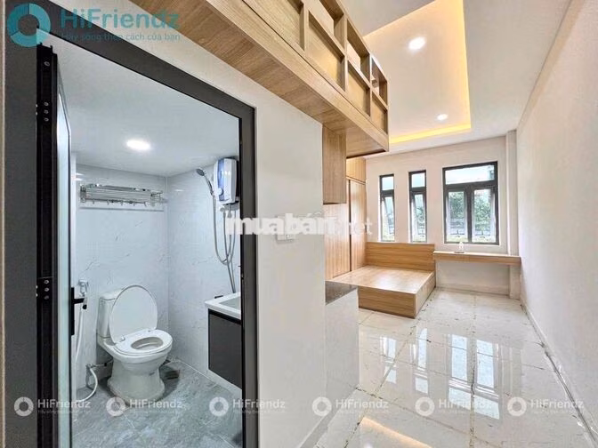 DUPLEX 2 KHÔNG GIAN NGỦ GIÁ HSSV CỬA SỔ TRỜI GẦN Y DƯỢC, UEH, SƯ PHẠM