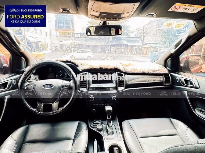 Ford Everest 4x2 AT 2020 Đỏ Thái Lan