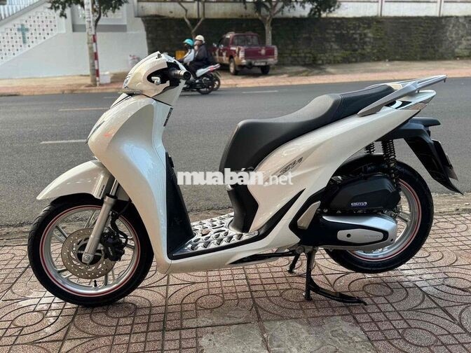 Honda SH 125i 2022 Trắng (5k km rất mới )