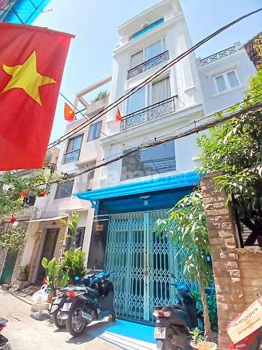 Bán nhà Bán nhà 19/69/10 trần bình trọng 4m25x12 nhà 2 mặt hẻm.hẻm sau