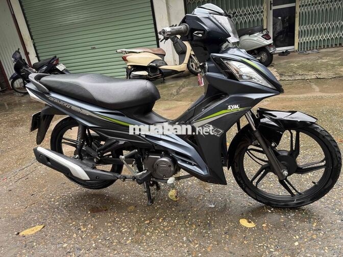 SYM Galaxy 50cc 2024  Xám 9000 km