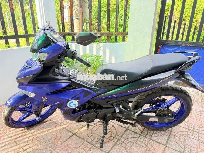 Cần bán Xe Exciter zin màu xanh, đời 2020