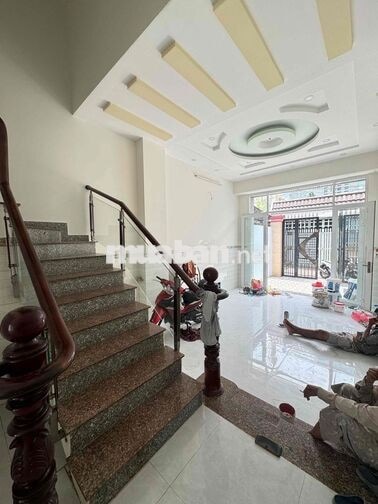 CC NHÀ BIỆT THỰ - NGUYỄN THỊ TÚ BT - 60m2 - 3 TẦNG - 4 PN  - HẺM Ô TÔ