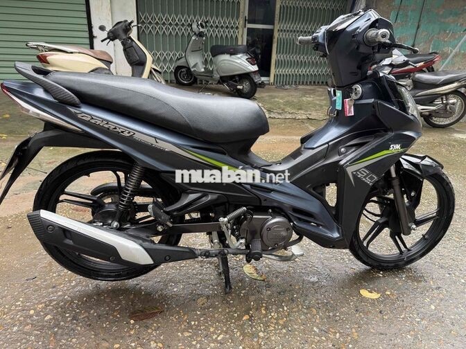 SYM Galaxy 50cc 2024  Xám 9000 km