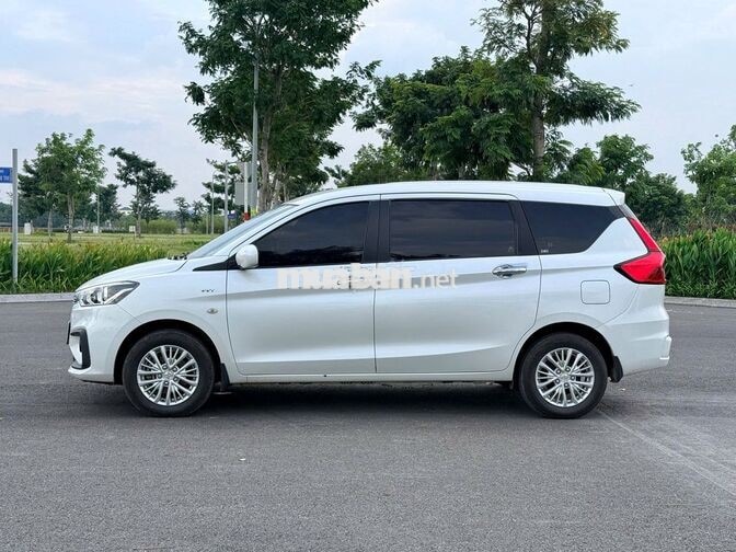Suzuki Ertiga 2021 Số sàn Trắng 48.500km