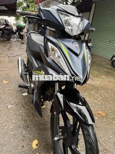 SYM Galaxy 50cc 2024  Xám 9000 km