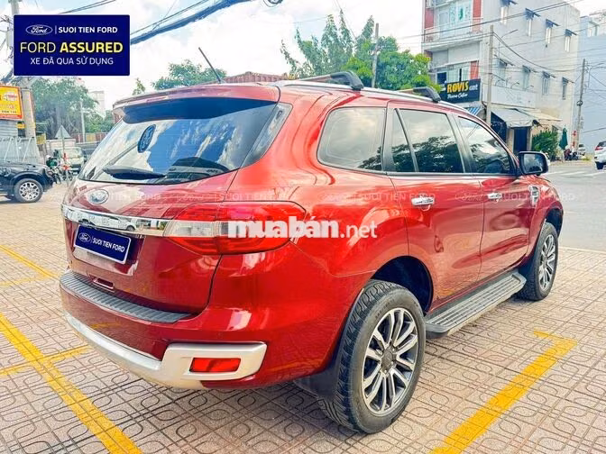 Ford Everest 4x2 AT 2020 Đỏ Thái Lan