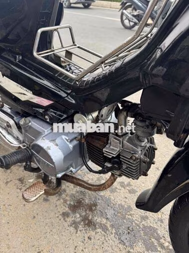 Honda Dream II Đen Xe số