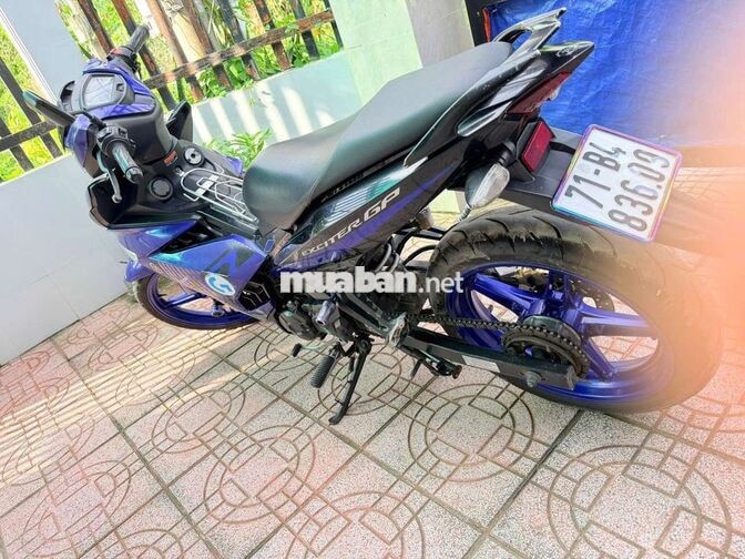 Cần bán Xe Exciter zin màu xanh, đời 2020