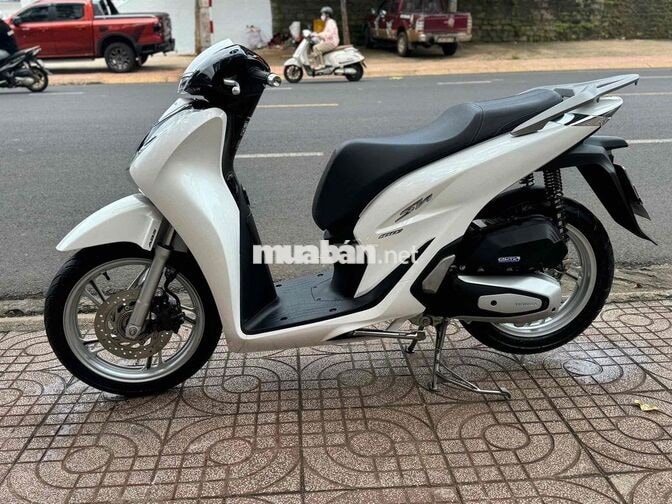 Honda SH 160cc ABS Full 2023 Trắng Đen