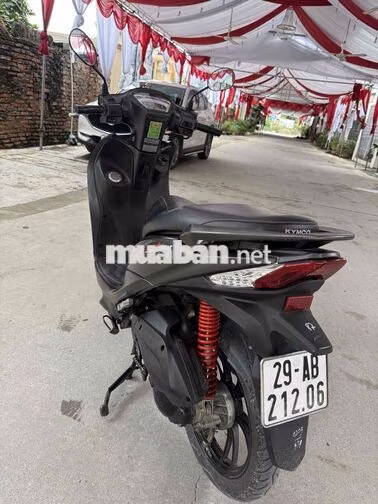 Kimco Candy Hermosa 50cc Đen 3746 km