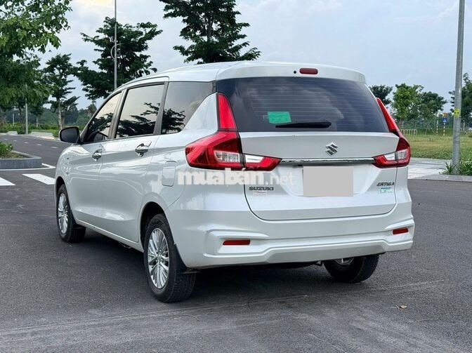 Suzuki Ertiga 2021 Số sàn Trắng 48.500km