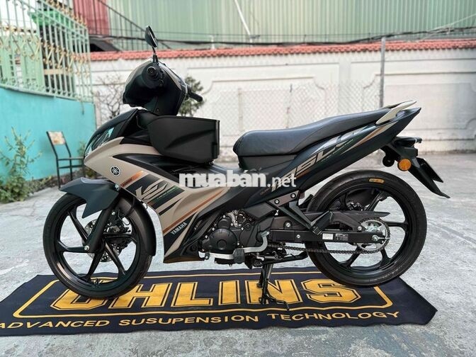 Yamaha LC V8 2025 Nâu đen 7000 km
