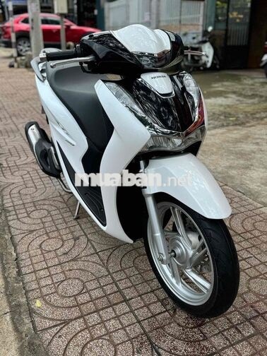 Honda SH 160cc ABS Full 2023 Trắng Đen