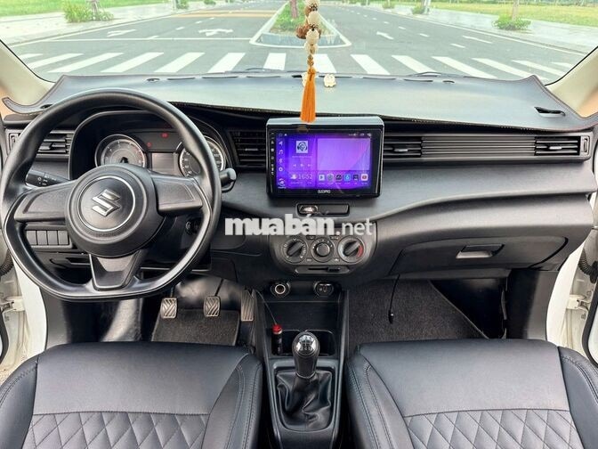 Suzuki Ertiga 2021 Số sàn Trắng 48.500km