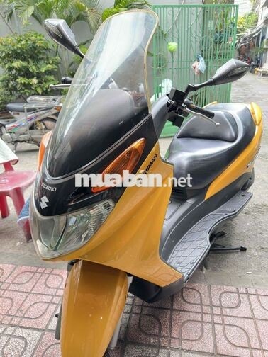 Suzuki Burgman Vàng Xe tay ga