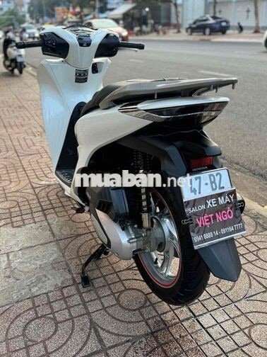 Honda SH 125i 2022 Trắng (5k km rất mới )