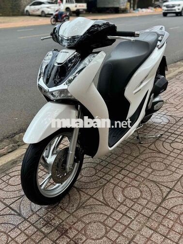 Honda SH 160cc ABS Full 2023 Trắng Đen