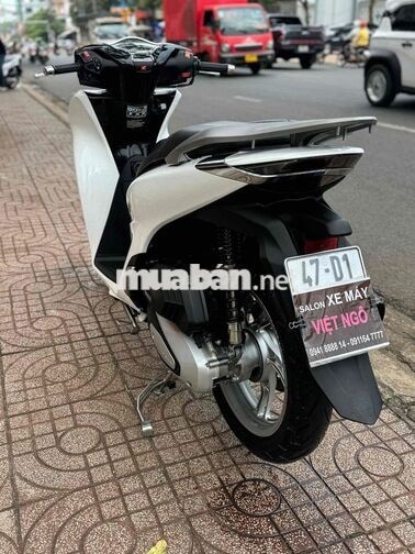 Honda SH 160cc ABS Full 2023 Trắng Đen