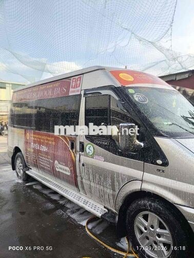 Ford Transit 2015 Dầu Số sàn Vàng cát