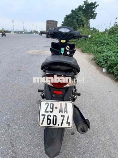 SYM Galaxy 50cc 2020 Đen 9000 km
