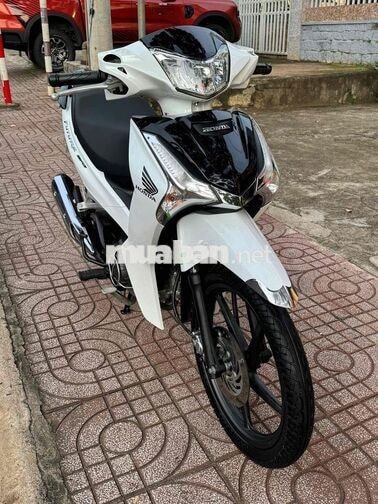 Honda Future 2025 LED Trắng Đen 2000 km 95%