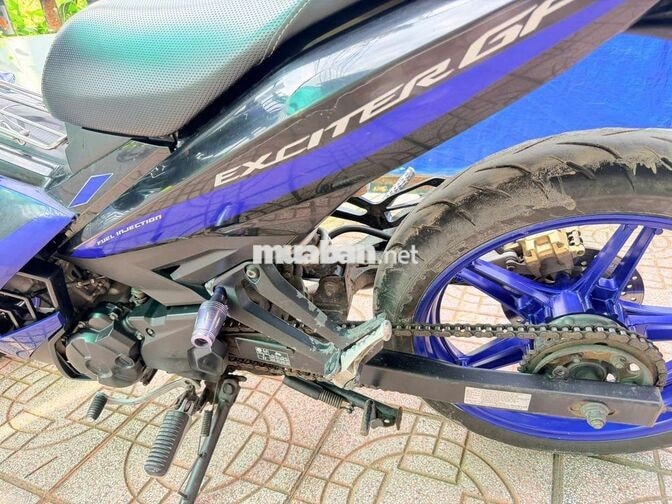 Cần bán Xe Exciter zin màu xanh, đời 2020