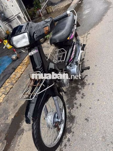 Honda Dream II Đen Xe số