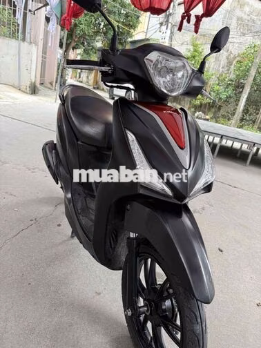 Kimco Candy Hermosa 50cc Đen 3746 km