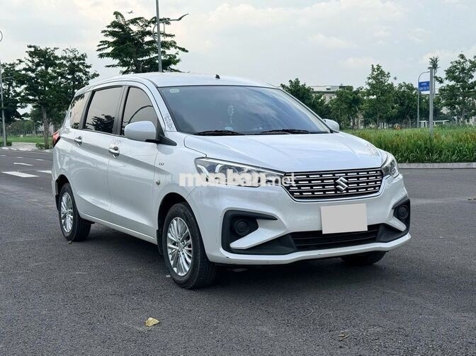 Suzuki Ertiga 2021 Số sàn Trắng 48.500km