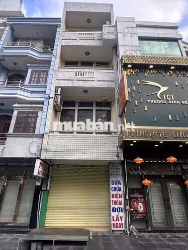 Mặt Tiền Kinh Doanh - Đường [3 tháng 2 ] 1 Trệt 2 lầu 4 Phòng ngủ