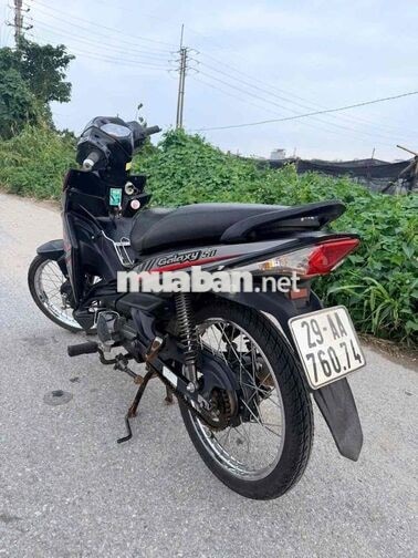 SYM Galaxy 50cc 2020 Đen 9000 km