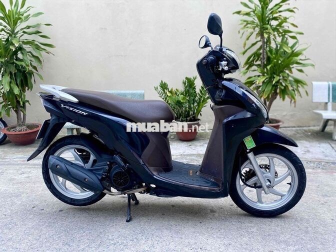 Honda Vision 2020 Đen BSTP Chính Chủ
