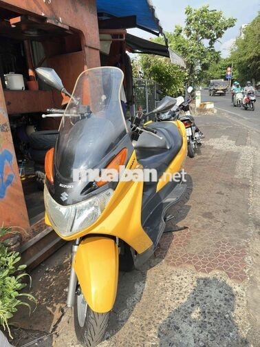 Suzuki Burgman Vàng Xe tay ga
