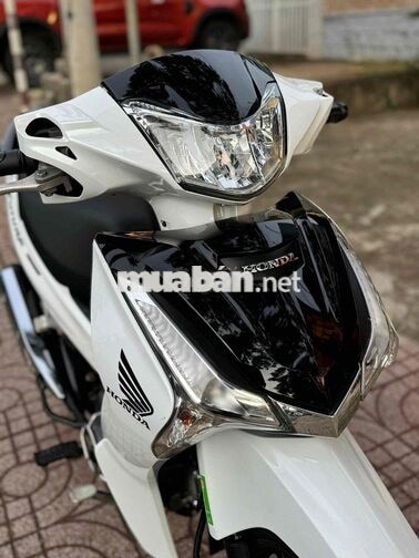 Honda Future 2025 LED Trắng Đen 2000 km 95%