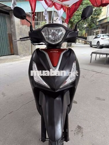Kimco Candy Hermosa 50cc Đen 3746 km