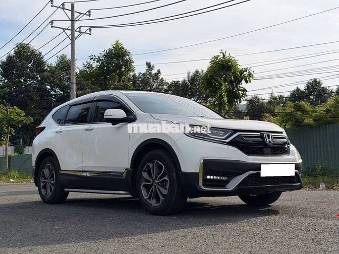 Honda CRV-L model 2023 Trắng 15.000 km siêu mới