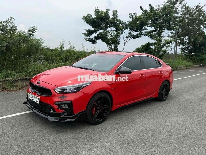Bán Kia Cerato 2019 2.0 Đỏ 48.000km