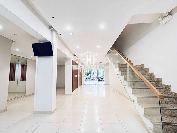 🏢 2MT Trước Sau Bùi Thị Xuân – Lê Thị Riêng, 8x22m, 5 Tầng- TM- PCCC