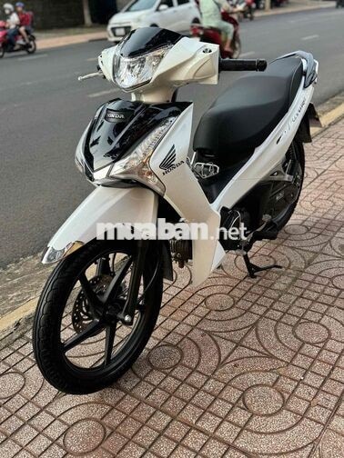 Honda Future 2025 LED Trắng Đen 2000 km 95%